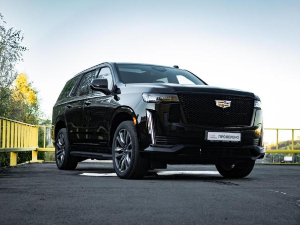 Cadillac Escalade V с пробегом 2023 года, цена 11 000 000 рублей, 27638 км, внедорожник, Автокод Объявления