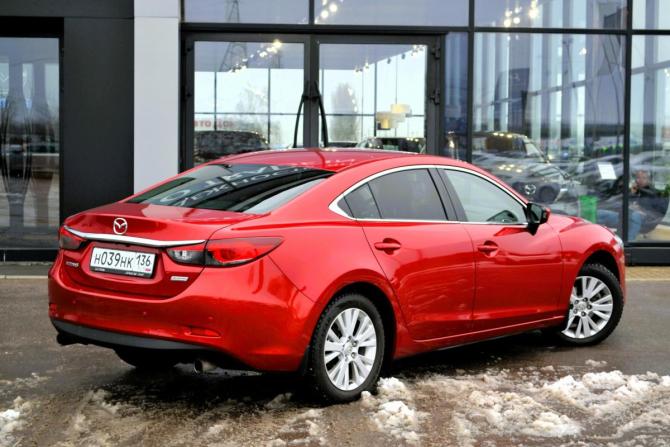 Mazda 6 III (GJ) с пробегом 2014 года, цена 1 750 000 рублей, 128821 км, седан, Автокод Объявления