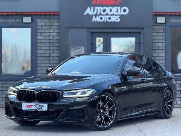 BMW 5 серии VII (G30/G31/G38) Рестайлинг с пробегом 2020 года, цена 3 990 000 рублей, 127047 км, седан, Автокод Объявления