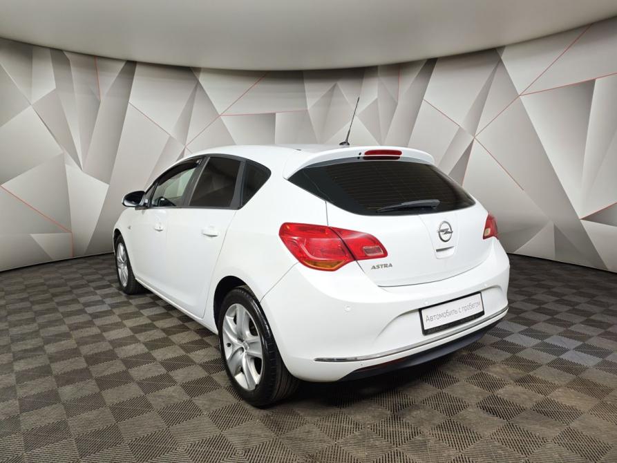 Opel Astra J Рестайлинг Москва  - изображение 3