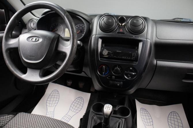 Lada (ВАЗ) Granta I с пробегом 2017 года, цена 589 000 рублей, 112500 км, седан, Автокод Объявления