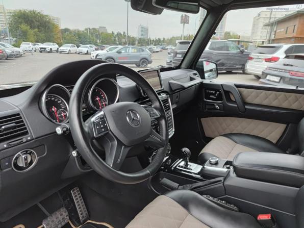 Mercedes-Benz G-Класс II (W463) Рестайлинг 4 с пробегом 2016 года, цена 7 799 000 рублей, 44695 км, внедорожник, Автокод Объявления