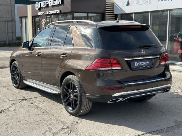 Mercedes-Benz GLE I (W166) с пробегом 2016 года, цена 3 690 000 рублей, 120029 км, внедорожник, Автокод Объявления