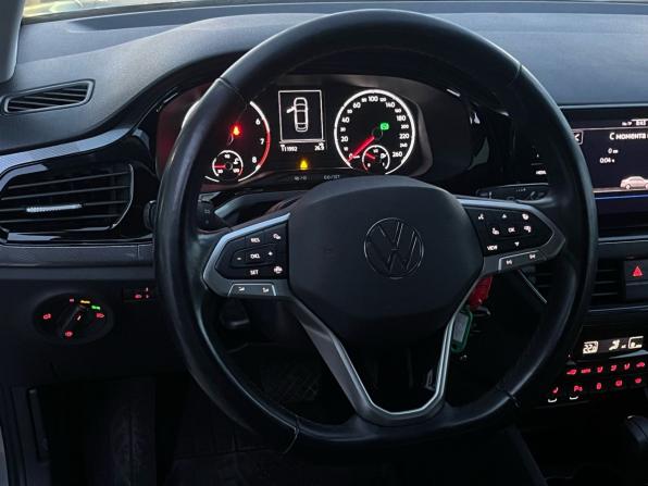 Volkswagen Polo VI с пробегом 2021 года, цена 1 620 000 рублей, 111992 км, лифтбек, Автокод Объявления