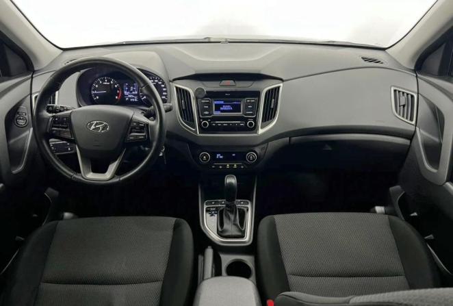Hyundai Creta I Рестайлинг с пробегом 2021 года, цена 2 045 000 рублей, 97920 км, внедорожник, Автокод Объявления