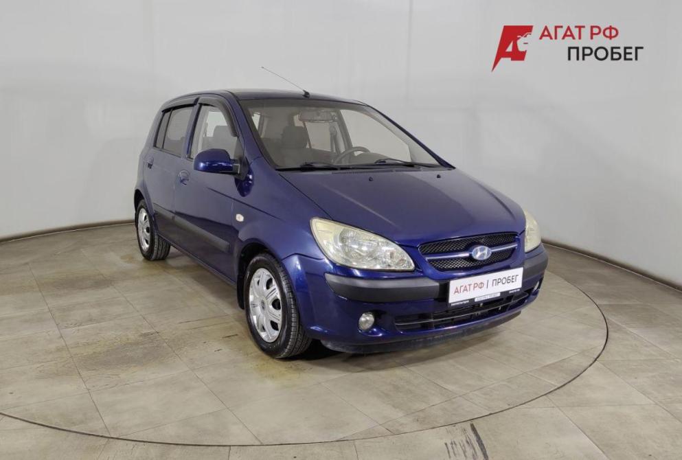 Hyundai Getz I Рестайлинг Волгоград  - изображение 1