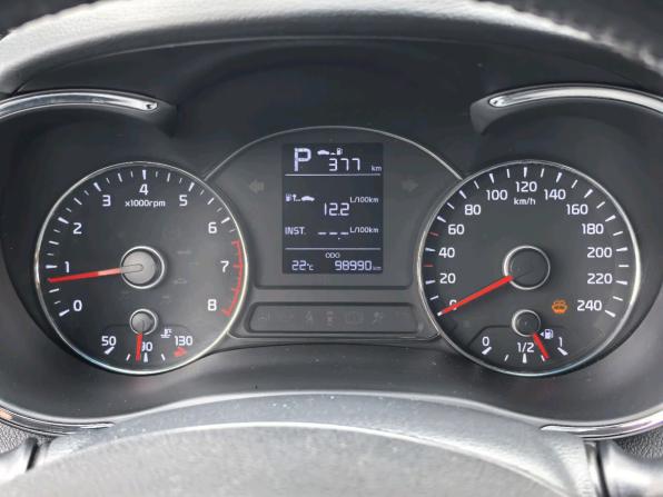 Kia Cerato III Рестайлинг (Classic) с пробегом 2017 года, цена 1 630 000 рублей, 98989 км, седан, Автокод Объявления