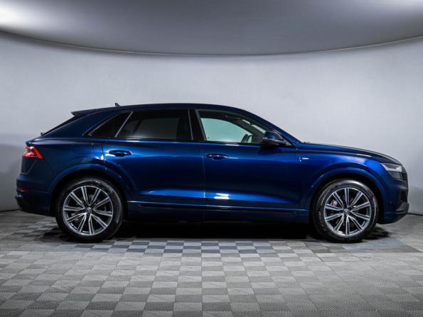 Audi Q8 I (4M) с пробегом 2019 года, цена 5 950 000 рублей, 119035 км, внедорожник, Автокод Объявления