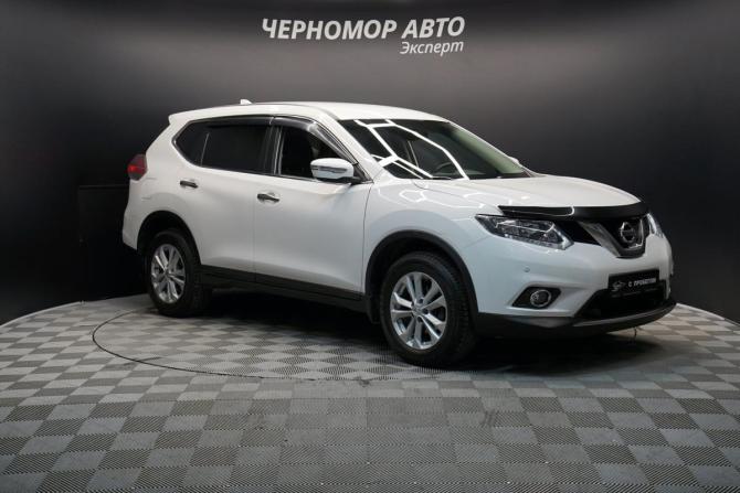 Nissan X-Trail III с пробегом 2017 года, цена 2 390 000 рублей, 46000 км, внедорожник, Автокод Объявления
