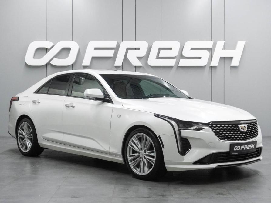 Cadillac CT4 I Воронеж  - изображение 1