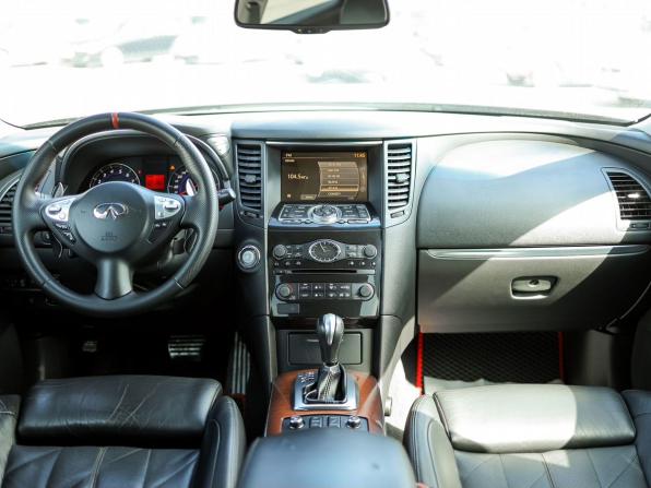 Infiniti FX II (S51) Рестайлинг с пробегом 2011 года, цена 1 749 000 рублей, 280280 км, внедорожник, Автокод Объявления
