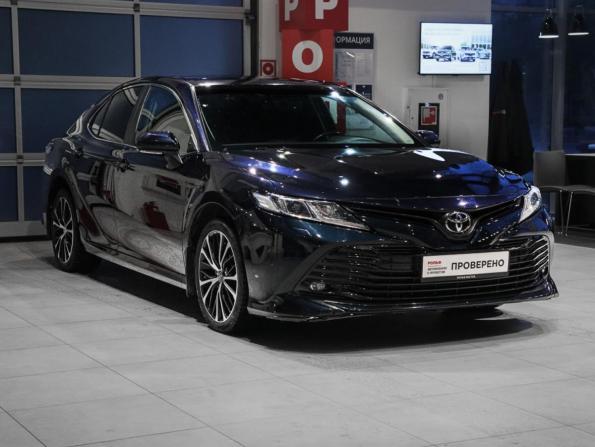 Toyota Camry VIII (XV70) с пробегом 2018 года, цена 2 350 000 рублей, 99432 км, седан, Автокод Объявления