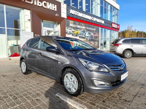 Hyundai Solaris I Рестайлинг с пробегом 2015 года, цена 887 652 рубля, 158969 км, хэтчбек, Автокод Объявления