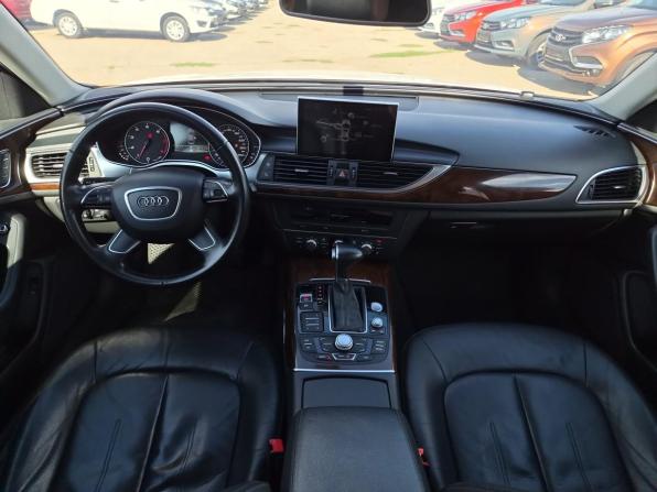 Audi A6 IV (C7) с пробегом 2014 года, цена 1 597 000 рублей, 186693 км, седан, Автокод Объявления