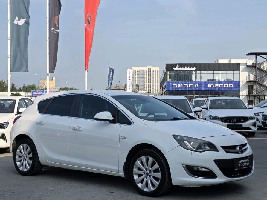 Opel Astra J Рестайлинг Новосибирск  - изображение 3
