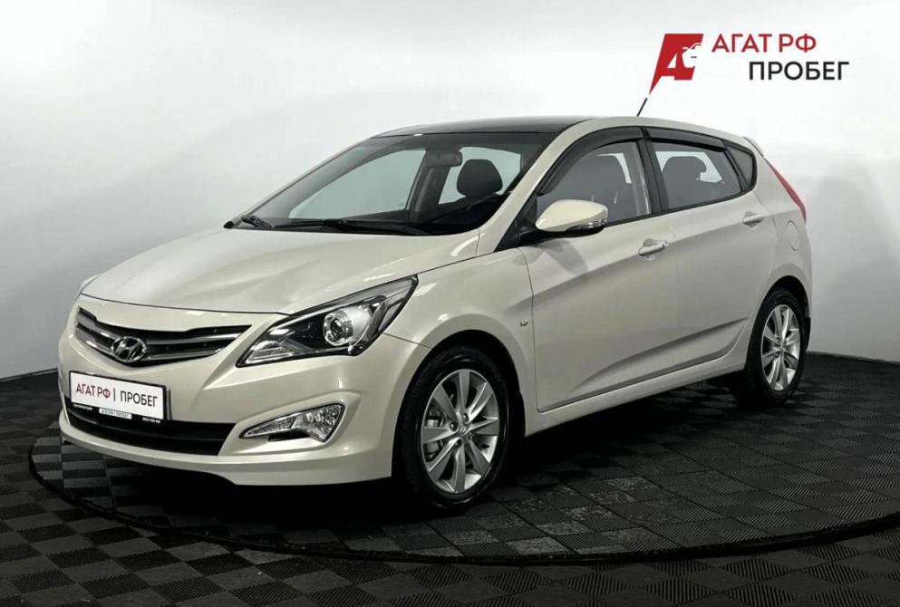 Hyundai Solaris I Нижний Новгород  - изображение 1
