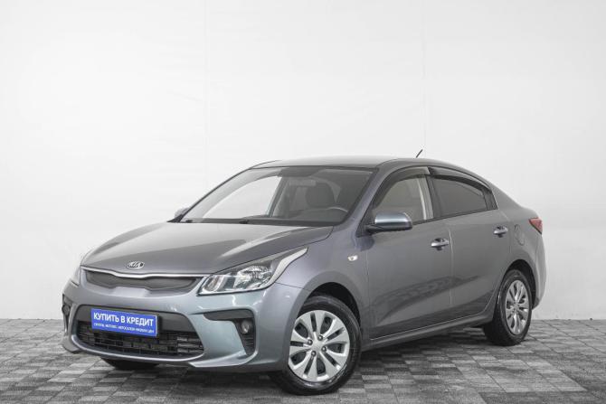 Kia Rio IV с пробегом 2019 года, цена 1 359 000 рублей, 106000 км, седан, Автокод Объявления