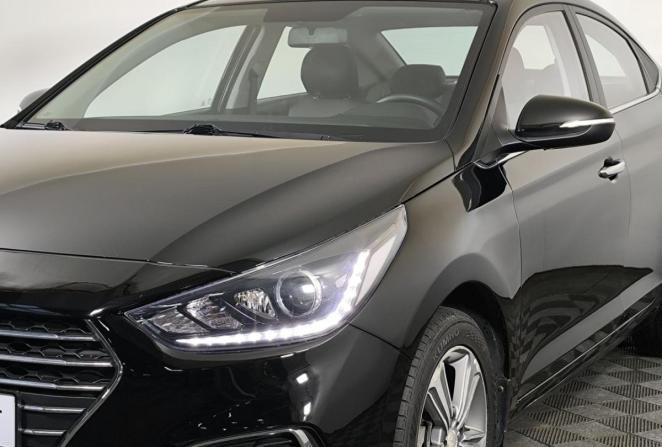 Hyundai Solaris I Рестайлинг с пробегом 2017 года, цена 1 349 000 рублей, 109222 км, седан, Автокод Объявления