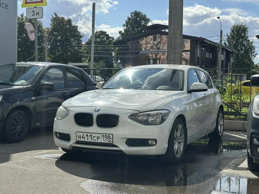 BMW 1 серии II (F20/F21) Санкт-Петербург  - изображение 1