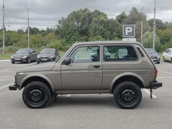 Lada (ВАЗ) Niva Legend I с пробегом 2025 года, цена 1 068 200 рублей, 3439 км, внедорожник, Автокод Объявления
