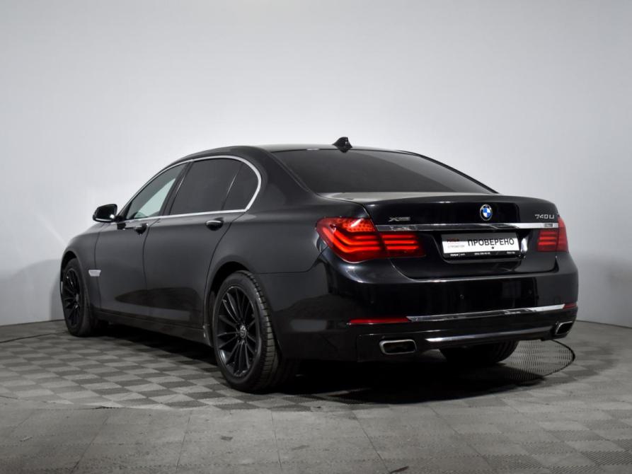 BMW 7 серии V (F01/F02/F04) Рестайлинг Санкт-Петербург  - изображение 8