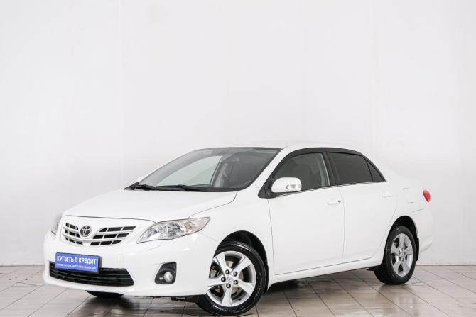 Toyota Corolla X (E140 E150) Рестайлинг с пробегом 2012 года, цена 1 099 000 рублей, 175000 км, седан, Автокод Объявления