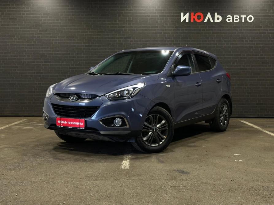Hyundai ix35 I Рестайлинг Челябинск  - изображение 1