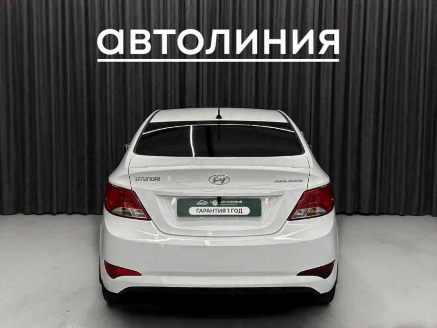 Hyundai Solaris I Рестайлинг Красноярск  - изображение 5