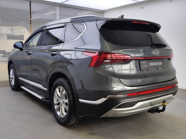 Hyundai Santa Fe IV Рестайлинг с пробегом 2021 года, цена 3 099 000 рублей, 122298 км, внедорожник, Автокод Объявления