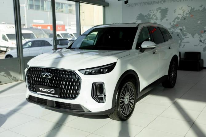Новый Chery Tiggo 9 I 2025 года, цена 4 640 000 рублей, внедорожник, Автокод Объявления