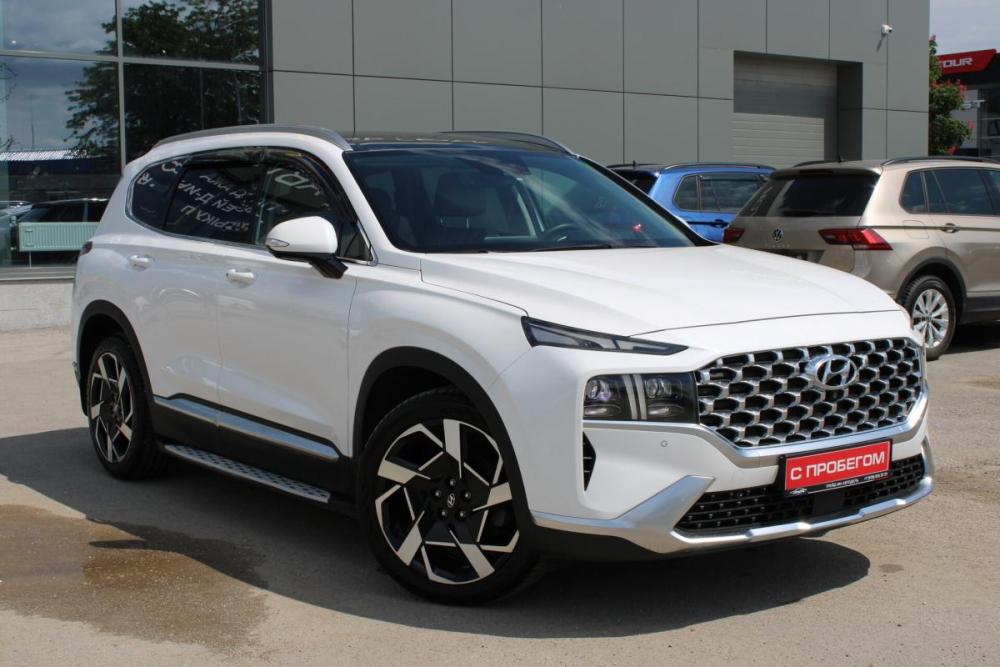Hyundai Santa Fe IV Рестайлинг Крым  - изображение 1