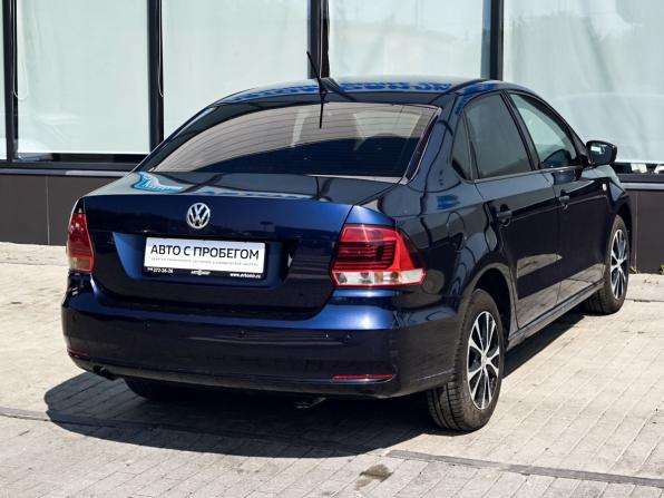 Volkswagen Polo V Рестайлинг с пробегом 2016 года, цена 1 159 000 рублей, 102500 км, седан, Автокод Объявления