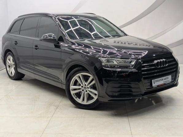 Audi Q7 II (4M) с пробегом 2015 года, цена 2 949 000 рублей, 203610 км, внедорожник, Автокод Объявления