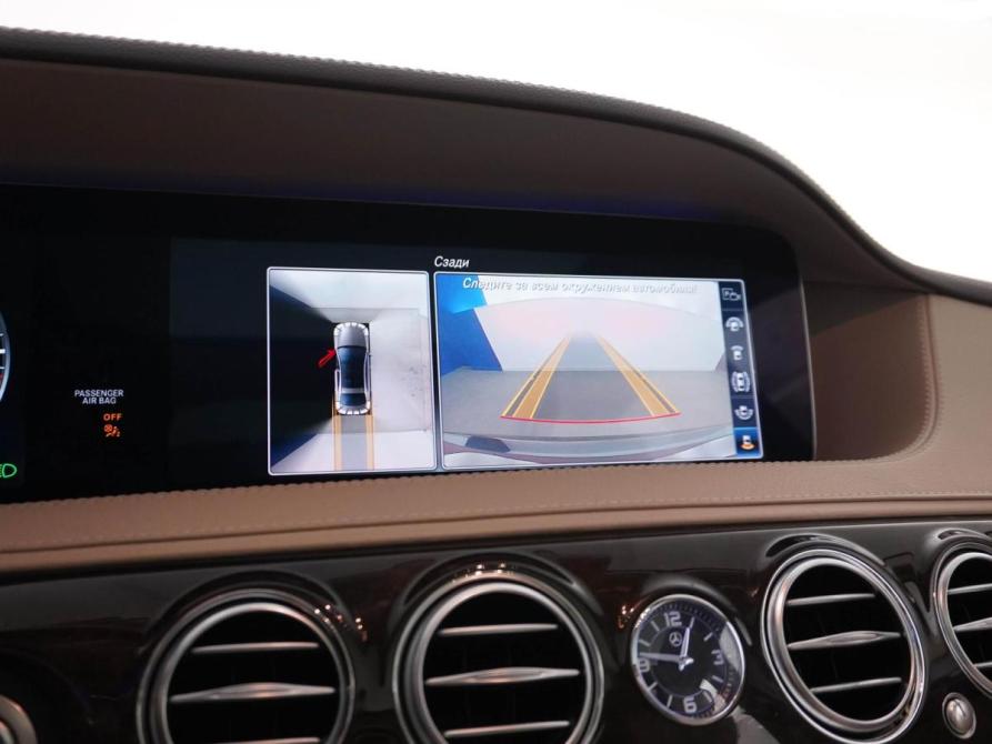 Mercedes-Benz S-Класс VI (W222 C217) Рестайлинг Москва  - изображение 17