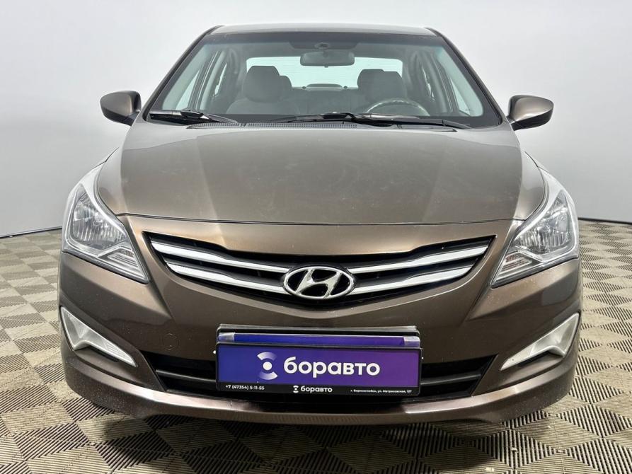 Hyundai Solaris I Рестайлинг Борисоглебск  - изображение 8