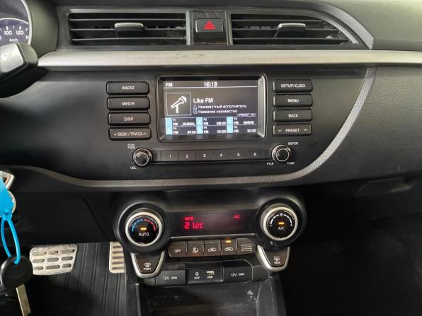Kia Rio IV с пробегом 2017 года, цена 1 045 000 рублей, 145000 км, седан, Автокод Объявления