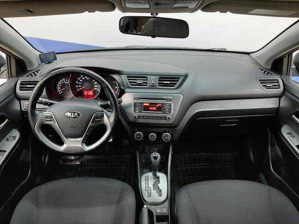 Kia Rio III Рестайлинг с пробегом 2016 года, цена 1 149 000 рублей, 81432 км, седан, Автокод Объявления