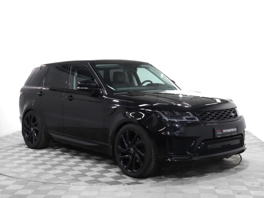 Land Rover Range Rover Sport II Рестайлинг Москва  - изображение 3