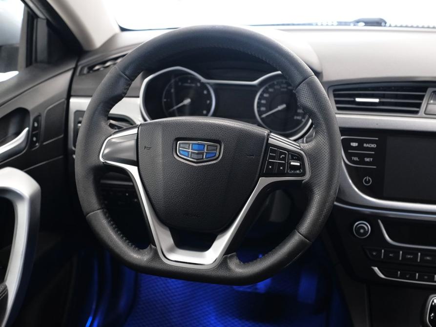 Geely Emgrand 7 I Рестайлинг Самара  - изображение 10