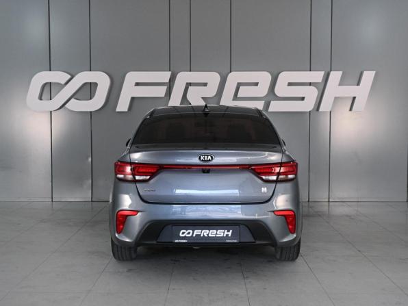 Kia Rio IV с пробегом 2020 года, цена 1 619 000 рублей, 135842 км, седан, Автокод Объявления