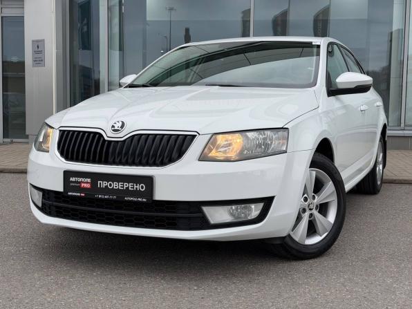 Skoda Octavia III (A7) с пробегом 2017 года, цена 1 365 000 рублей, 143100 км, лифтбек, Автокод Объявления