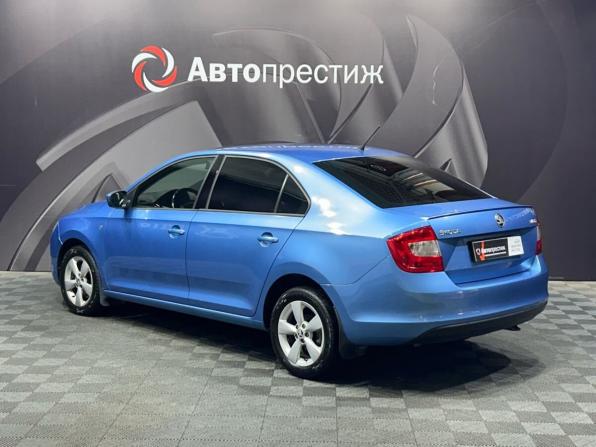 Skoda Rapid I с пробегом 2014 года, цена 1 100 000 рублей, 164584 км, лифтбек, Автокод Объявления