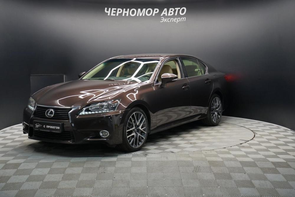 Lexus GS IV Крым  - изображение 1