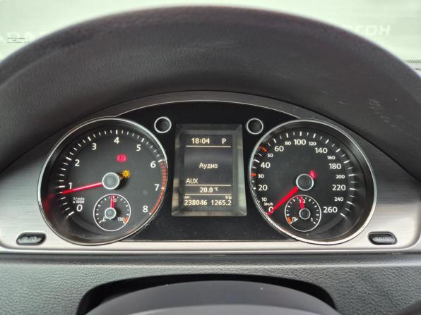 Volkswagen Passat B7 с пробегом 2012 года, цена 969 000 рублей, 238046 км, седан, Автокод Объявления