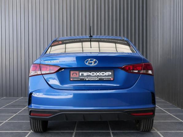 Hyundai Solaris II Рестайлинг с пробегом 2021 года, цена 1 467 000 рублей, 56167 км, седан, Автокод Объявления