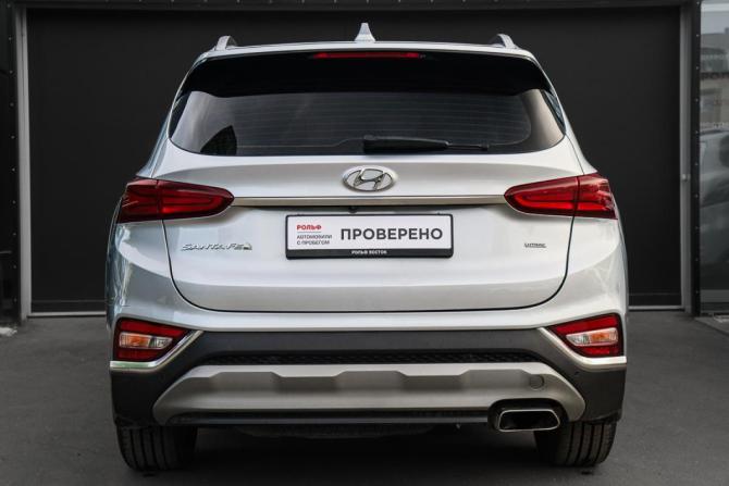 Hyundai Santa Fe IV с пробегом 2019 года, цена 3 190 000 рублей, 59894 км, внедорожник, Автокод Объявления