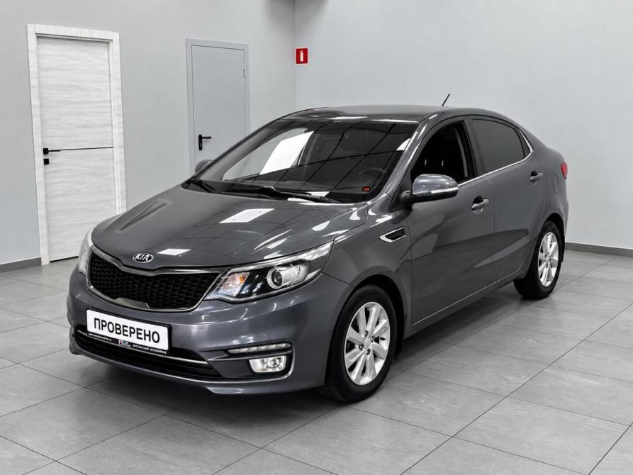 Kia Rio III Рестайлинг Казань  - изображение 1