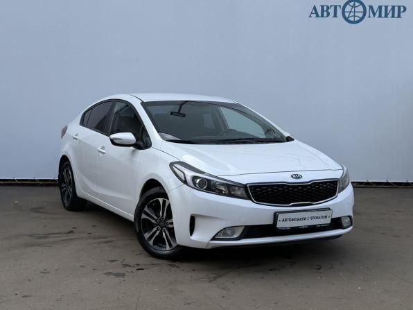 Kia Cerato III Рестайлинг (Classic) с пробегом 2018 года, цена 1 590 000 рублей, 104897 км, седан, Автокод Объявления