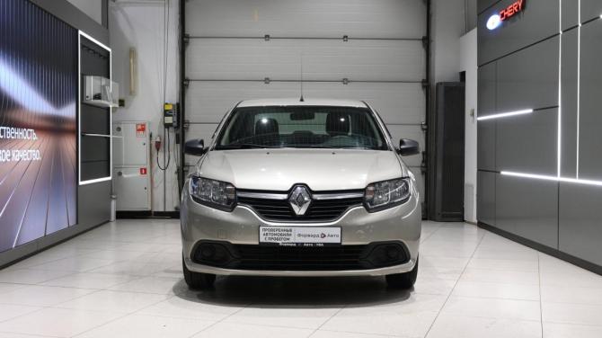 Renault Logan II с пробегом 2017 года, цена 775 000 рублей, 61741 км, седан, Автокод Объявления