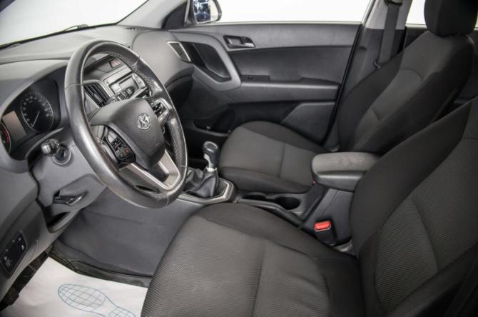 Hyundai Creta I с пробегом 2019 года, цена 1 449 000 рублей, 90300 км, внедорожник, Автокод Объявления